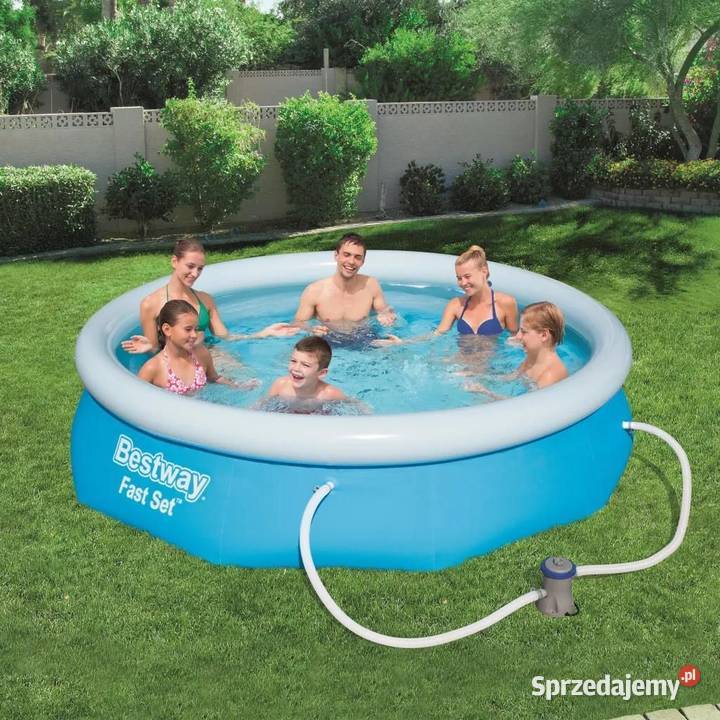 Basen z pompą Basen Bestway Fast Set 305 x 76 Kłodzko