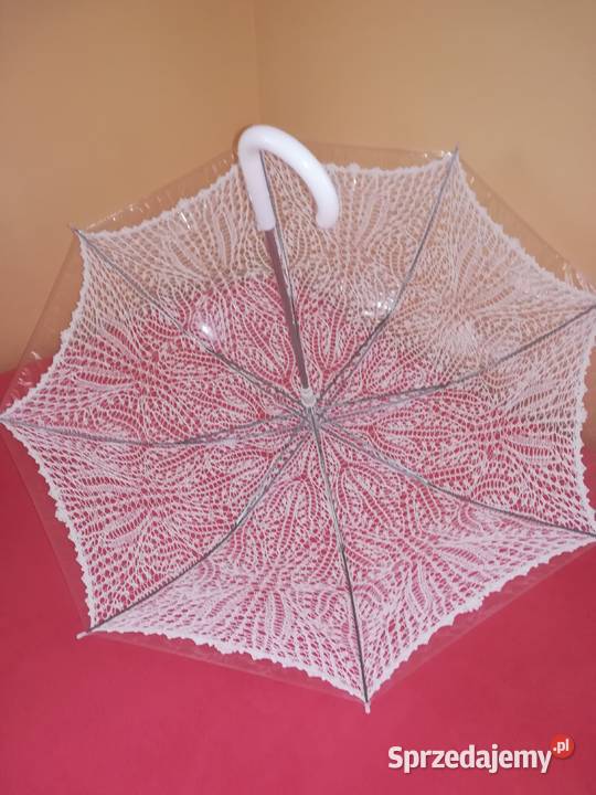 Parasolka koronkowa Handmade Syców