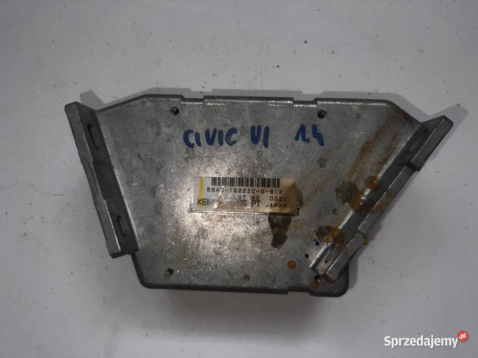 sensor airbag honda civic VI osobowe Ostrów Wielkopolski