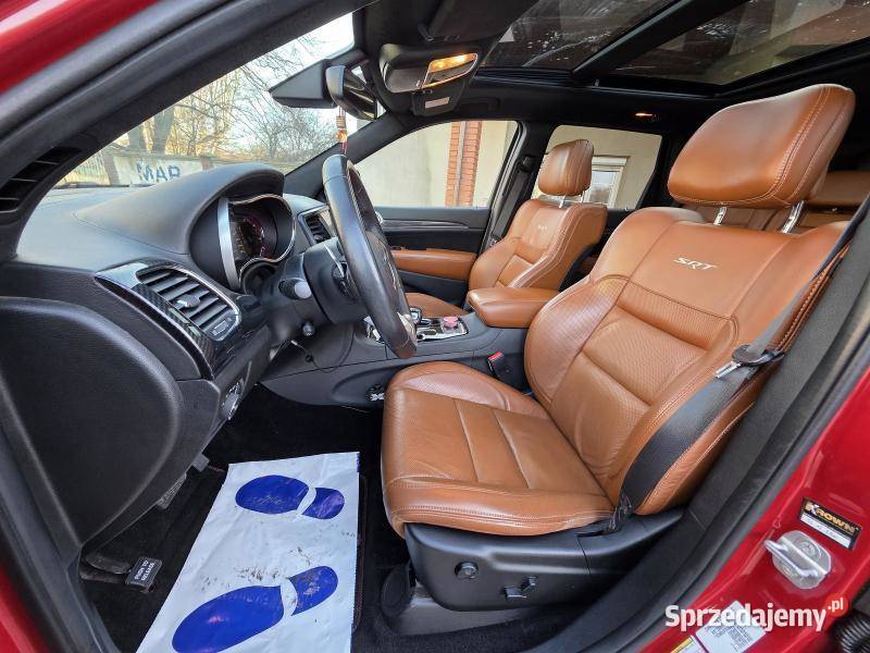 SRT V8 64l benzyna 520Salon Bezwypadkowy Warszawa