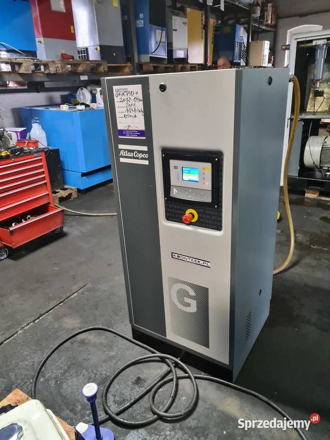 Kompresor śrubowy Atlas Copco GA 15 VSD ff sprzedam