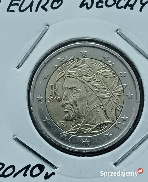 2 Euro Włochy 2010 r Konin