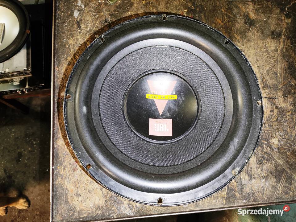 Głośnik niskotonowy 25 10 JBL GT102 moc 130w rms Niegowonice