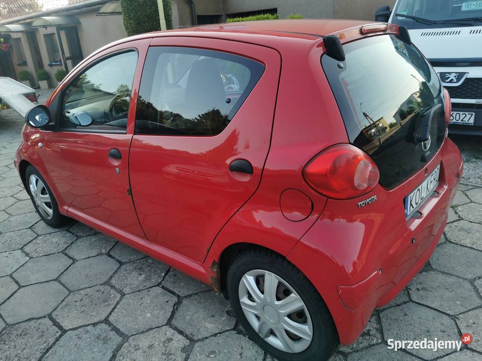 sprzedam toyota aygo 10 benzyna śląskie