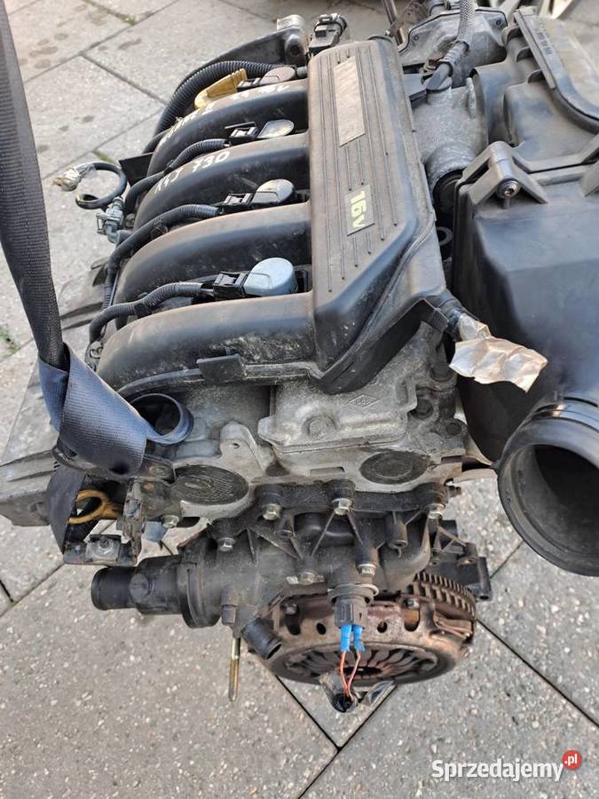 Renault Megane 14 16V 98 skrzynia biegów kod Rok produkcji 2005