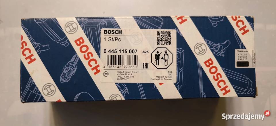Wtryskiwacz piezoelektryczny Bosch 0445115007 Mielec