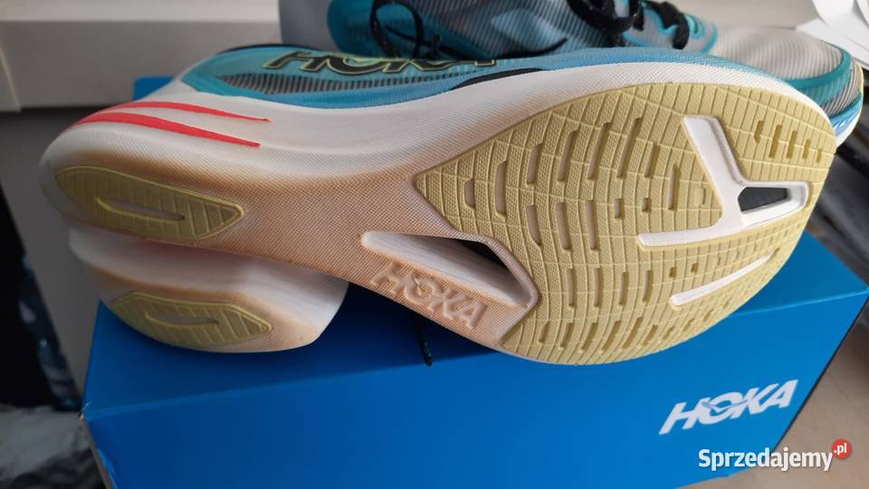 Buty do biegania HOKA Cielo X1 20 frostblack Żodyń