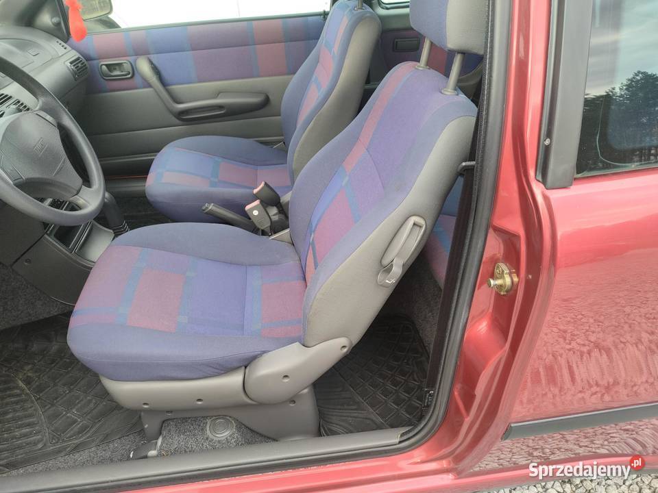 Fiat PUNTO 12 60 SX Selecta Automat 19 Stan nieuszkodzony Siedlce sprzedam
