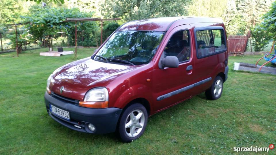 Sprzedam Renault Kangoo 14 benzyna garażowany małopolskie Zabłędza