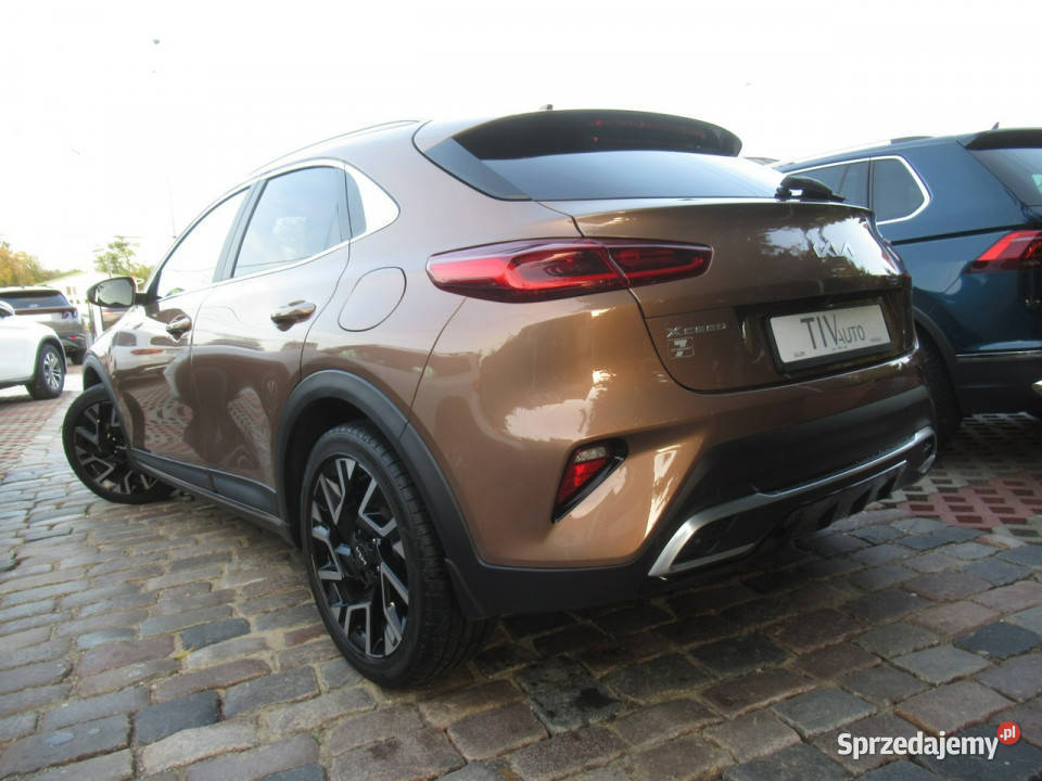 Kia XCeed BEZWYPADKOWY Fabryczna Gwarancja światła do jazdy dziennej Warszawa