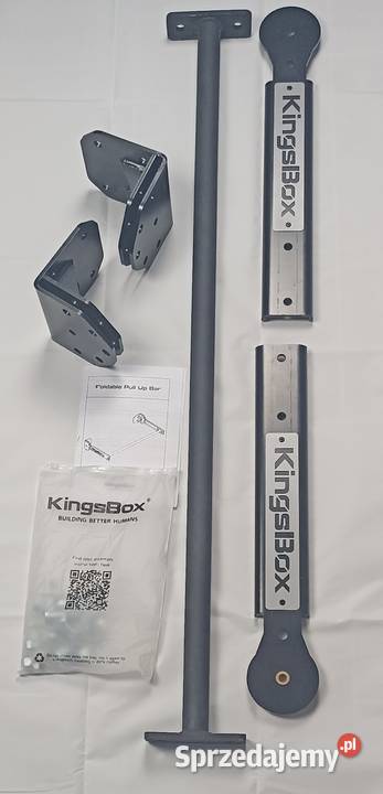 KingsBox Drążek do Podciągania Regulowany Krzemienica