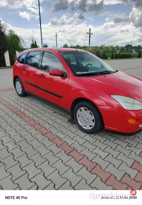 Sprzedam Ford 14 benzyna radio podkarpackie Targowiska