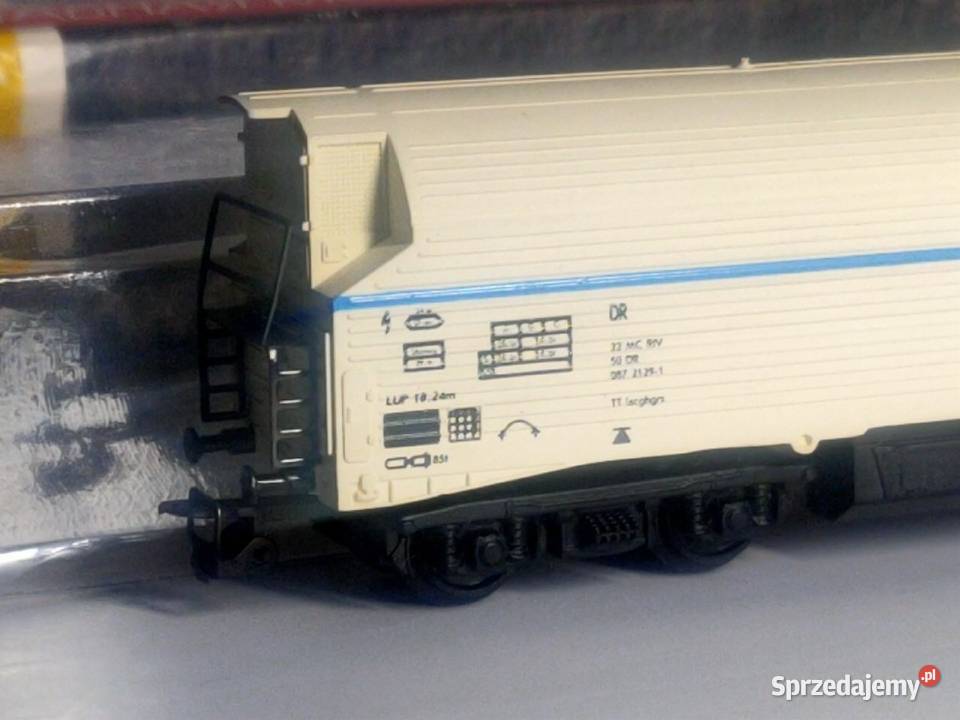 PERESVET 3911 chłodnia 4os Mk4 DR IV TT Modelarstwo