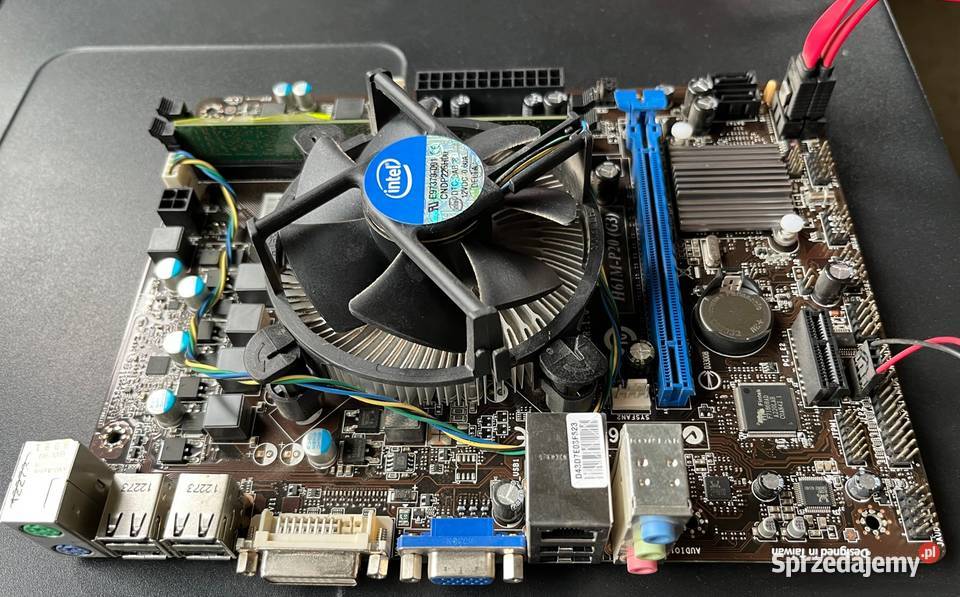 Płyta główna MSI H61MP20 G3 Pentium 298 GHz Malbork