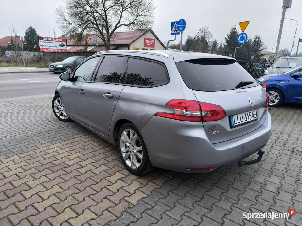Peugeot 308 16 HDi 92 Klimatronic Navi T9 Łuków sprzedam