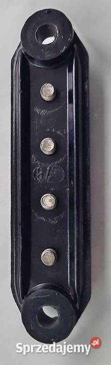 Listwa łączeniowa 4 x 5 x Warszawa Gaz Syrena Układ elektryczny Części samochodowe wielkopolskie Ostrów Wielkopolski