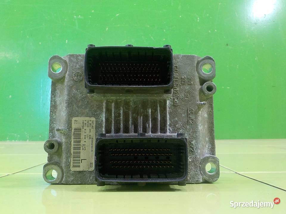 FIAT BRAVO II 07r HB 5D sterownik komputer