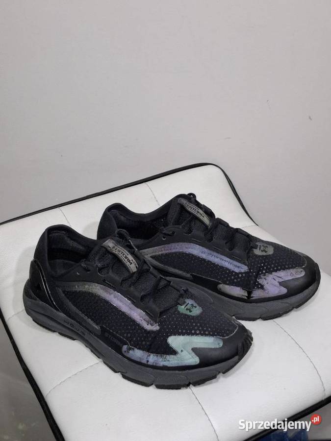 Buty 39 Under Armour Hovr Sonic Storm sportowe czarny małopolskie Kraków