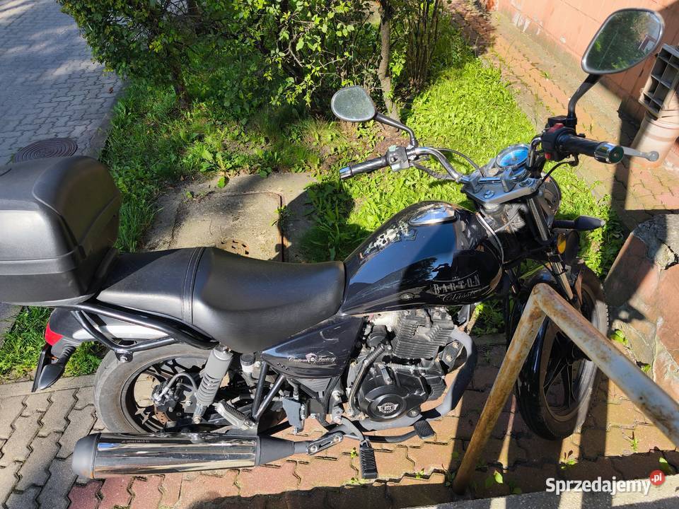Barton classic 125 Motoryzacja Białystok