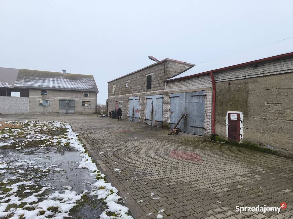 Sprzedam wynajmę budynki gospodarcze