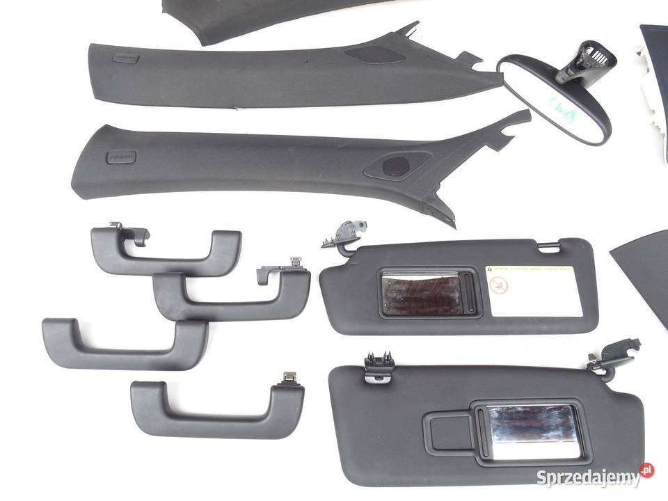 PODSUFITKA KOMPLETNA CZARNA SLINE 8V3867505B