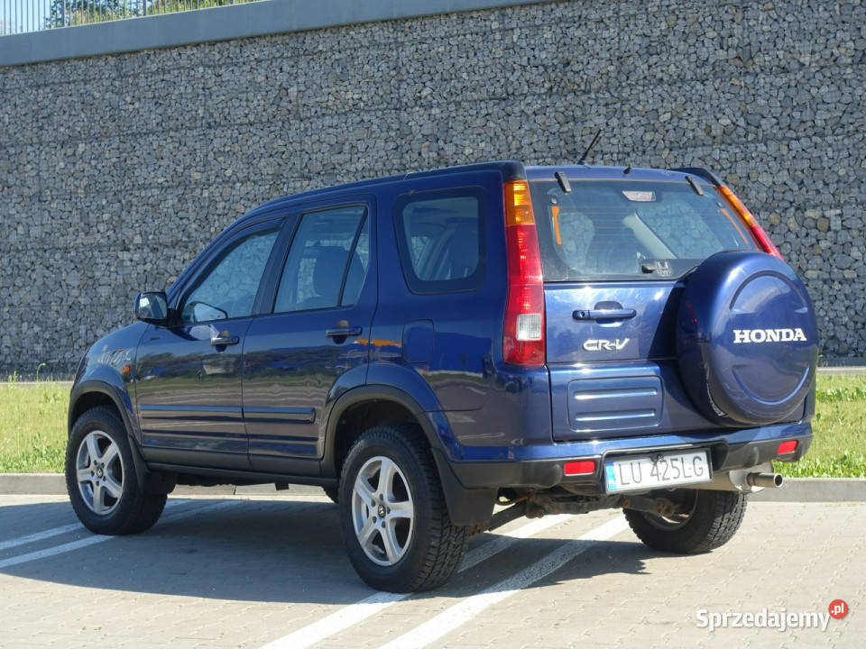 Honda CRV 20 BenGaz 1504X4 I Włw wspomaganie kierownicy Lublin