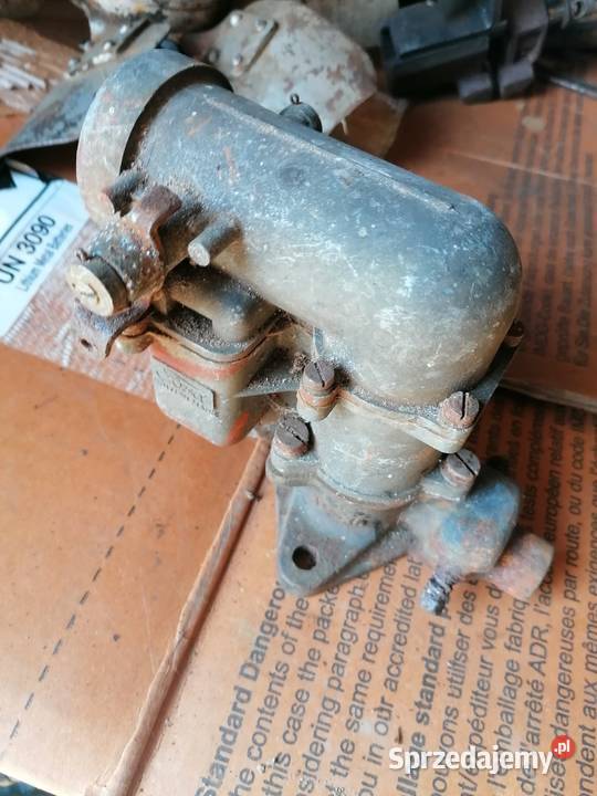 Zabytkowy gaźnik Skarżysko-Kamienna