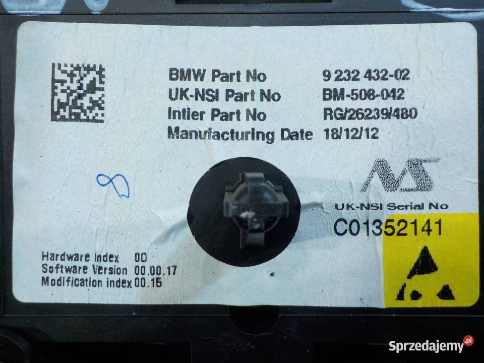 MINI COOPER ONE R56 II 13r 3D licznik zegary Suków