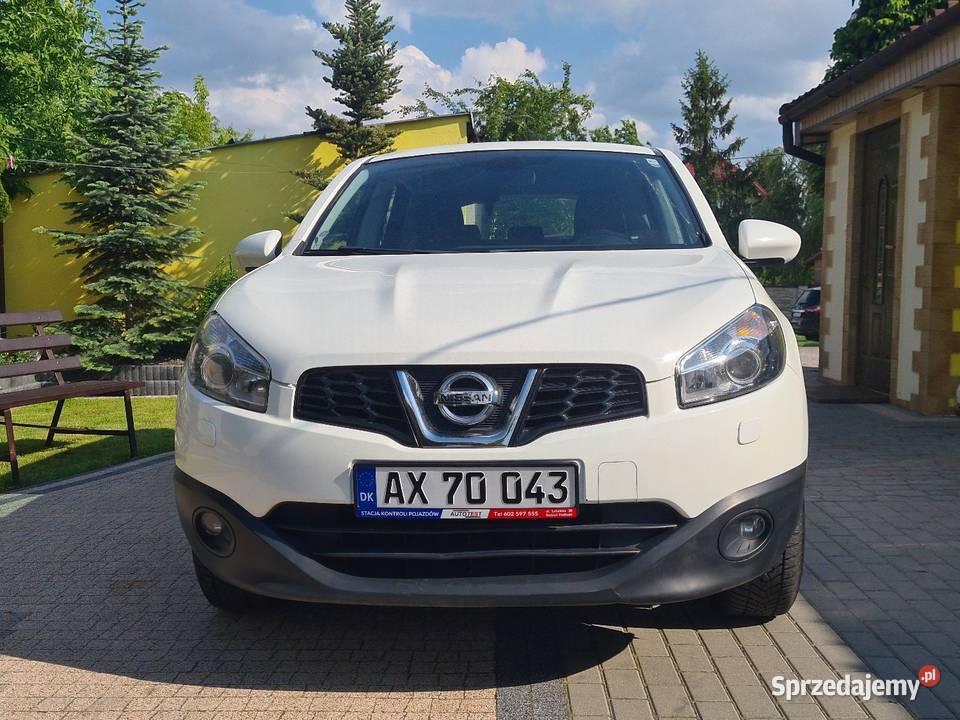 Sprzedam Nissan Qashqai Radzyń Podlaski