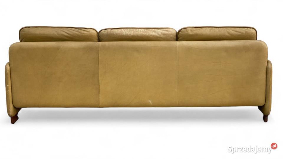 Sofa trzyosobowa De Sede DS61 Szwajcaria lata 60 Gryfice