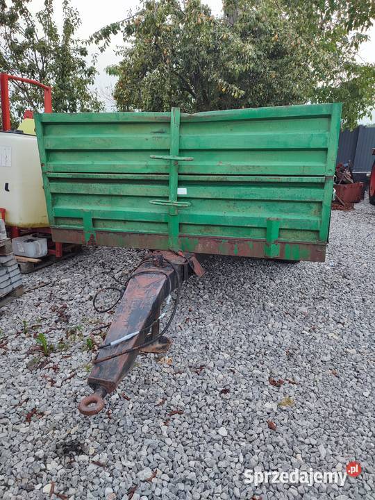 Przyczepa farma 10 ton tandem Nowa Słupia