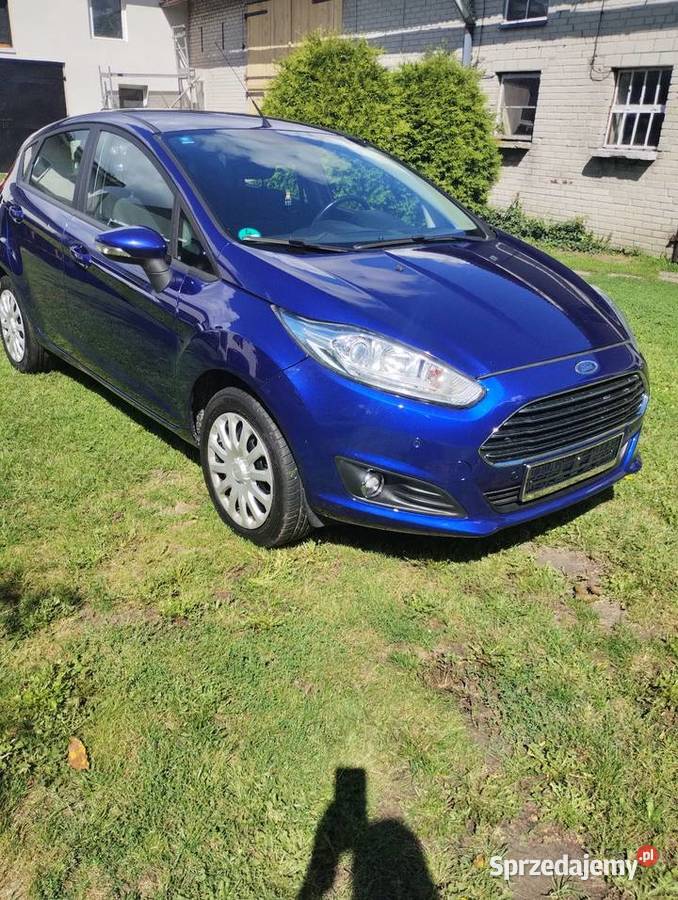Ford Fiesta benzyna nie ecoboost Rok produkcji 2017 łódzkie Czarnożyły
