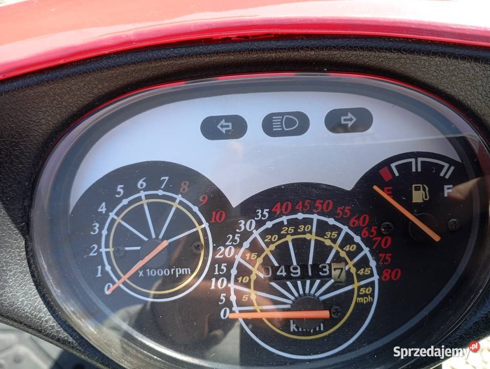 Skuter kingway koyot 50 Hecznarowice sprzedam