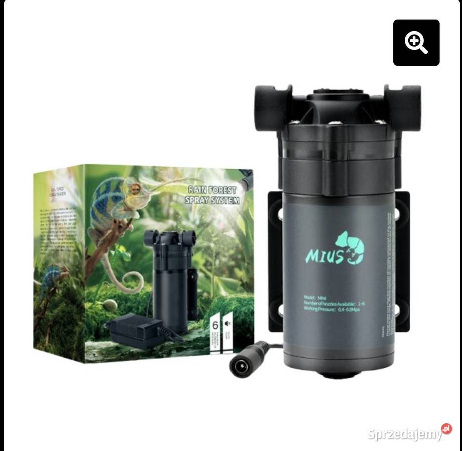 Terrarium Tropikalne 40x40x60 małopolskie Oświęcim