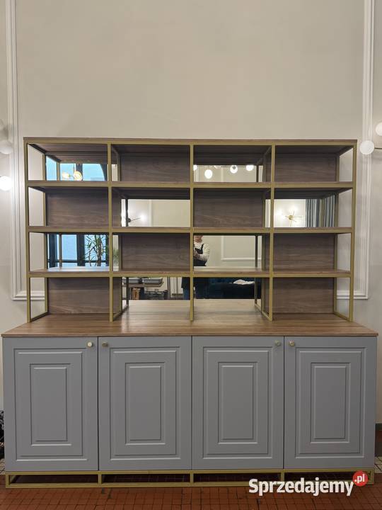 Regały koloru szarego Bielsko-Biała