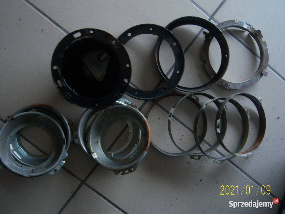 Uaz Wołga Kamaz Kraz Ził Łada lampa przód ramki Kielce