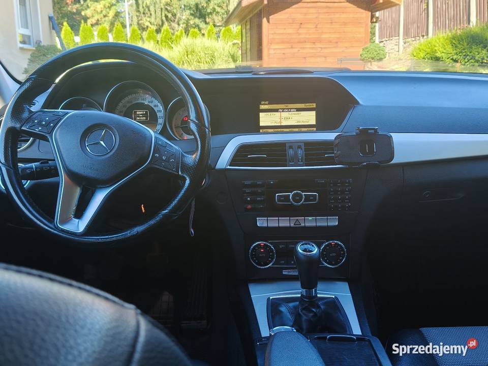 Mercedes cklasa w204 lift centralny zamek Bolków