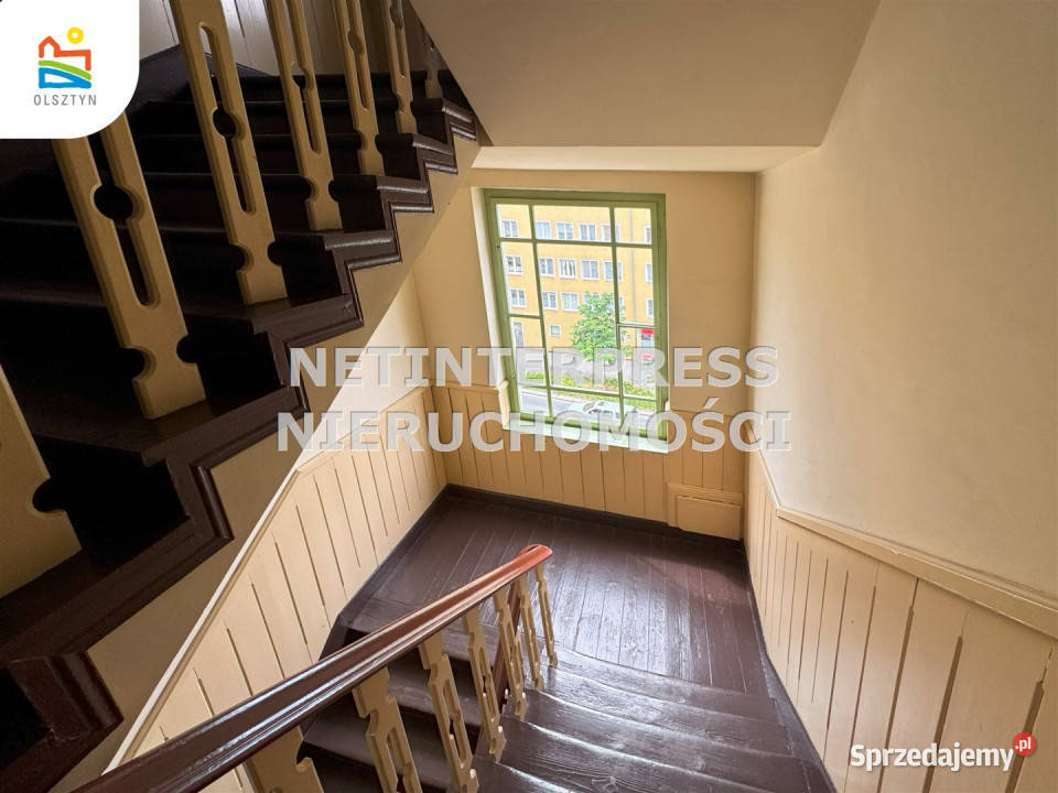 Mieszkanie 1818m2 6 pokoi Olsztyn Sprzedaż