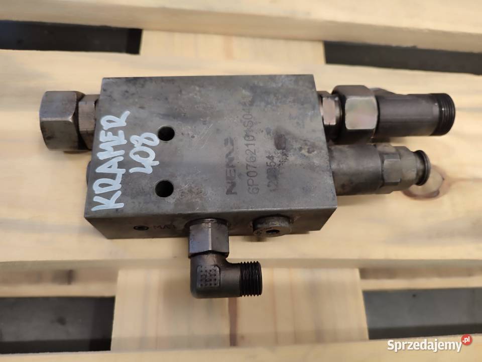 Zamek hydrauliczny 6P0762101S0401 Kramer 408