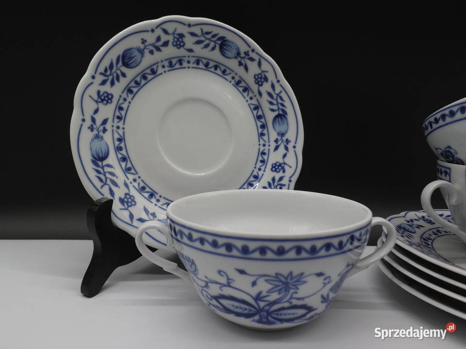 Bulionówki ZWIEBELMUSTER wzór cebulowy 5 Raszków