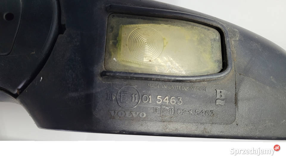 LUSTERKO ZEWNĘTRZNE LEWE 10 PIN 44226 VOLVO S80 osobowe śląskie sprzedam