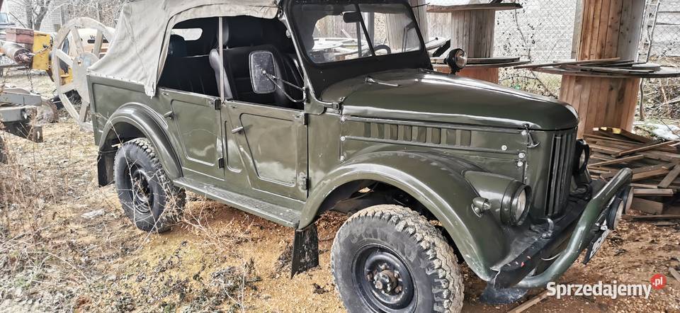 GAZ KOMANDORKA Rok produkcji 1972 69 Biała Podlaska