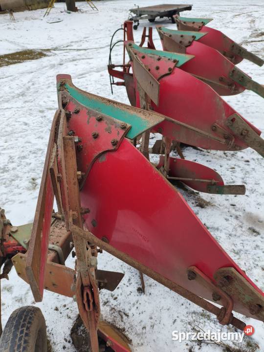 Pług obrotowy 4skibowy Rabe Werk Kverneland z