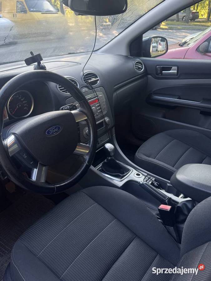 Ford focus FL 16 16V Titanium manualna Lublin sprzedam