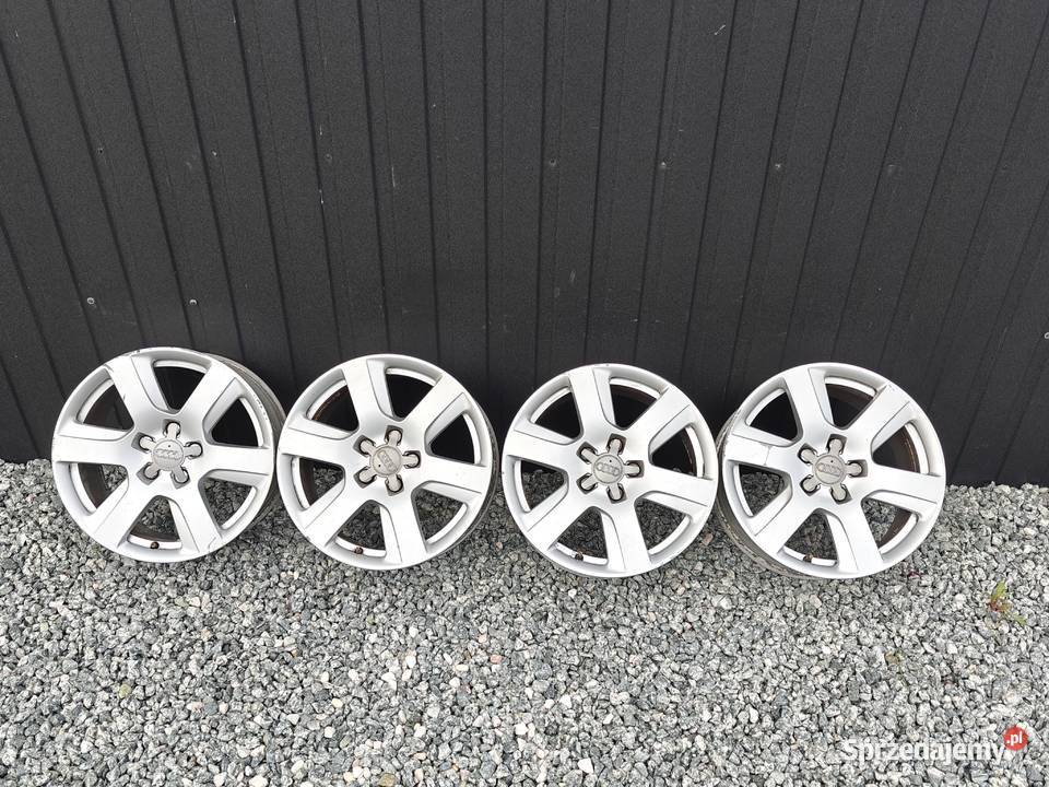 Alufelgi 17 audi oryginalne 5x112 Samochodowe