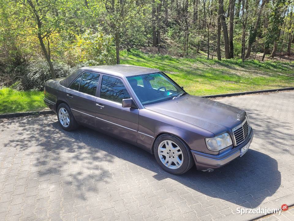 MercedesBenz E280 super wyposażenie Czepino