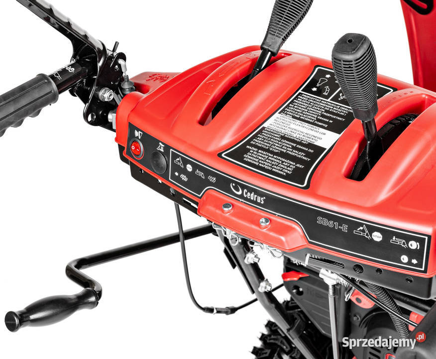 Ręki CEDRUS SB61E ODŚNIEŻARKA SPALINOWA PŁUG DO Opalenica