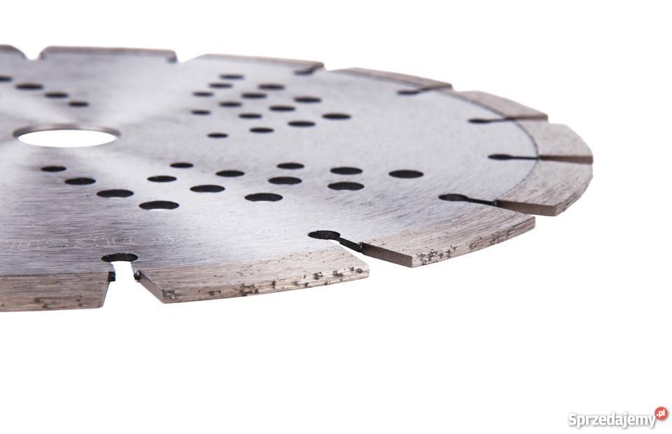 PIŁA 230 TARCZA 230 DO BETONU KOSTKI SILIKATÓW