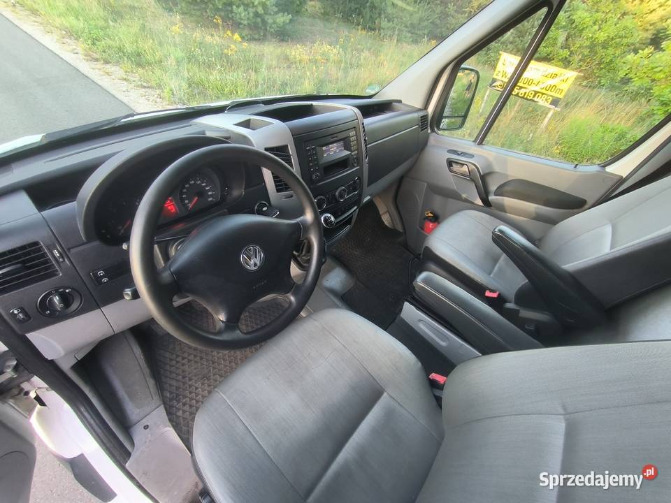 Sprzedam Volkswagen Crafter 2EKE2 20 Diesel 163 Dalików