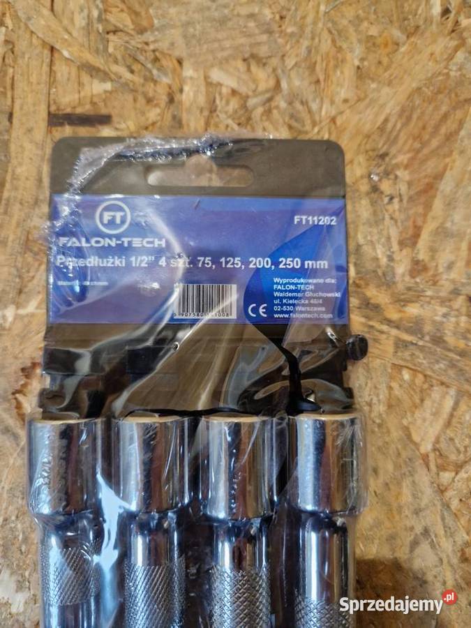 Zestaw przedłużek pasujący na nasadki i Głogowa